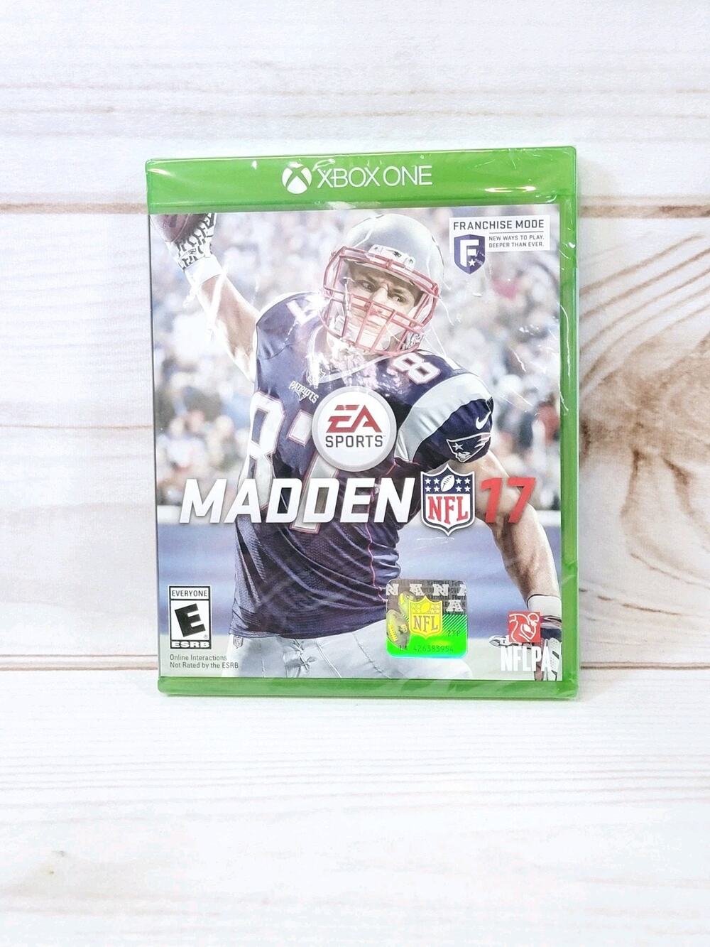 Madden NFL 17 Xbox One EA Sports Football Game Rob Gronkowski Cover NEW SEALED